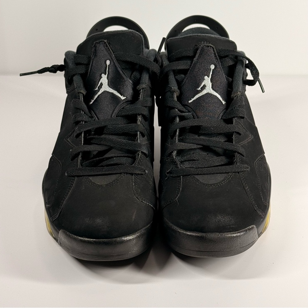 Air Jordan 6 Low Chrome Black Metallic Silver Men's Size 12 - 304401-003 - Picture 3 of 12